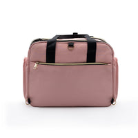 Baby Diaper Bags with Changing Station, Waterproof Large Capacity Diaper Bag with Crib