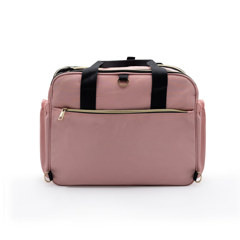Baby Diaper Bags with Changing Station, Waterproof Large Capacity Diaper Bag with Crib