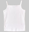 one singlet basic cut for girl white color