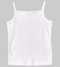 one singlet basic cut for girl white color