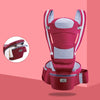 4 Positions Convertible Baby Carrier with Hip Seat, Adjustable Babywearing, Kangaroo Baby Carrier for Newborn and toddler