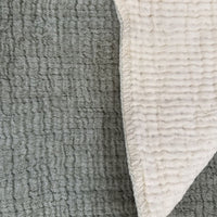 filled muslin blanket for baby