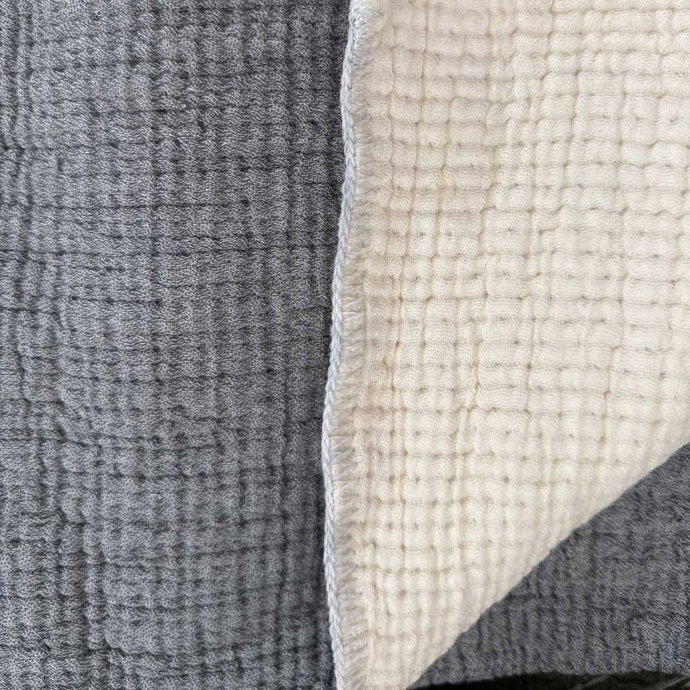 filled muslin blanket for baby