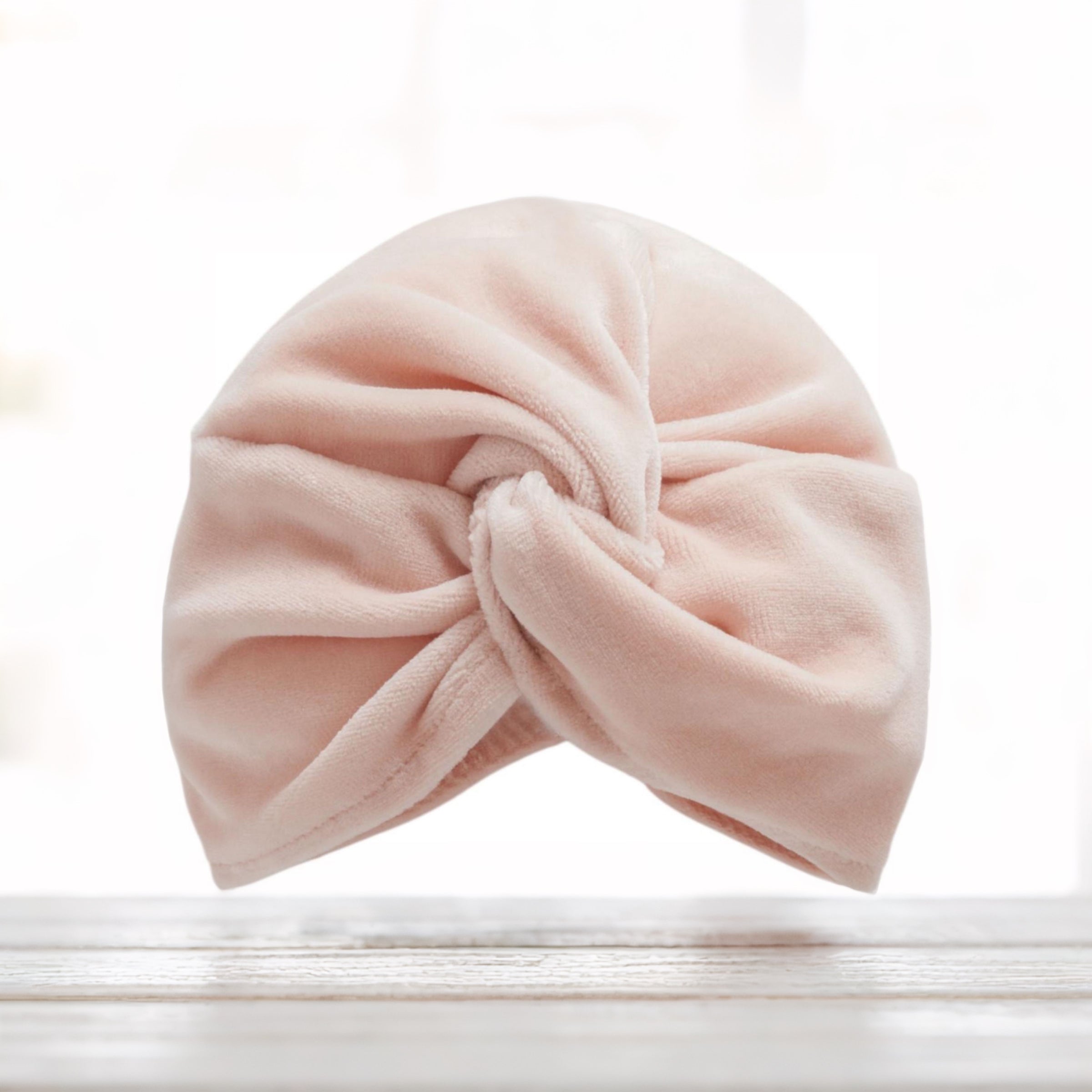 Cotton hat elegant for baby girl