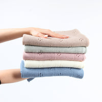 knitwear soft and light  blanket for baby  90*95cm