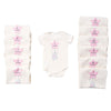 month bodysuit 12 pcs from  1 to 12 months