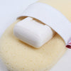 baby bath sponge with hand grip