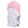 silicone teether glove
