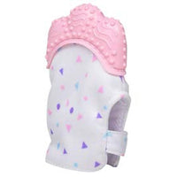 silicone teether glove
