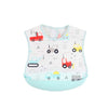 non-staining bib with chamber cute car
