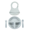 silicone food set for baby from 6m+