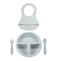 silicone food set for baby from 6m+