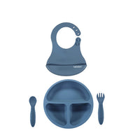 silicone food set for baby from 6m+