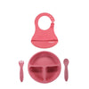 silicone food set for baby from 6m+