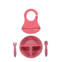 silicone food set for baby from 6m+