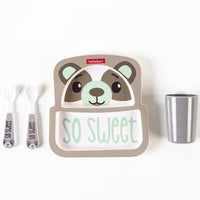 First taste bundle 5 pcs panda design BPA free