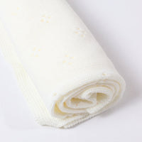 knitwear soft and light  blanket for baby  90*95cm
