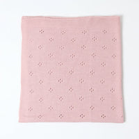 knitwear soft and light  blanket for baby  90*95cm