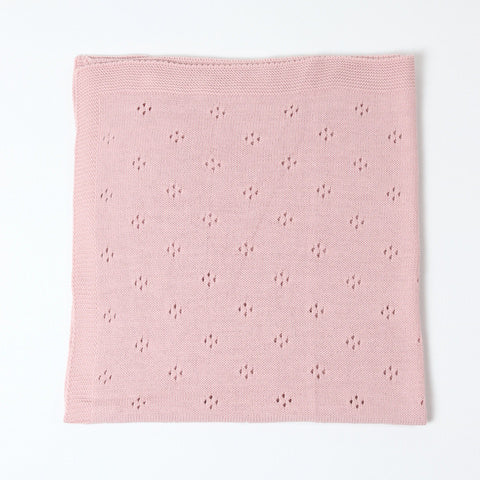 knitwear soft and light  blanket for baby  90*95cm