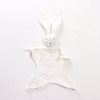 soft muslin sleep rabbit friend