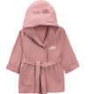 muslin bathrobe very soft for baby