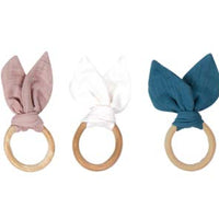 teether for baby muslin from 6m+