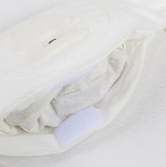 cherry stone filled colic baby belt