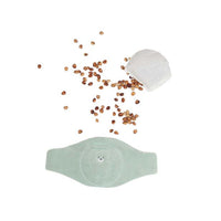 cherry stone filled colic baby belt