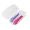 silicone spoon set with box for baby