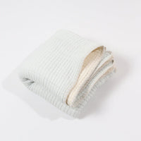 filled muslin blanket for baby