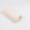 tasseled muslin soft blanket 90*90cm