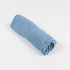 tasseled muslin soft blanket 90*90cm