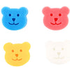 teddy bear soft baby sponge 4 pieces