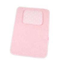 plastering changing pad with pillow