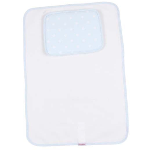 plastering changing pad with pillow