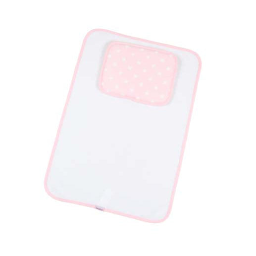 plastering changing pad with pillow