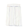 pack of 6 pieces white washcloths for baby boy