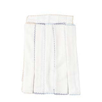 pack of 6 pieces white washcloths for baby boy
