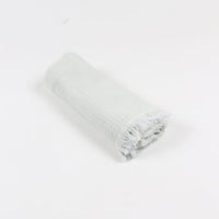 tasseled muslin soft blanket 90*90cm