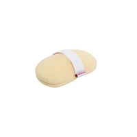 baby bath sponge with hand grip