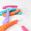 silicone spoon set with box for baby