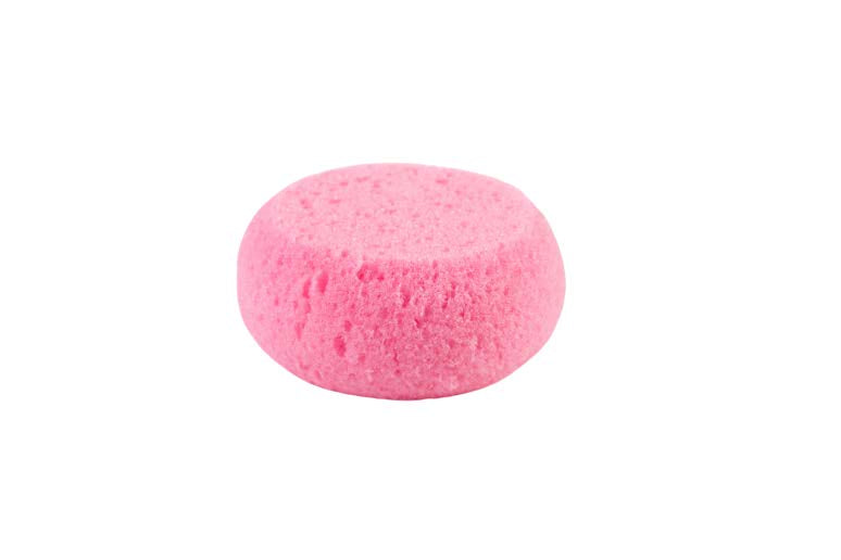 foldable baby bath tub rubber set of 5 pieces pink