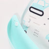 non-staining bib with chamber cute car