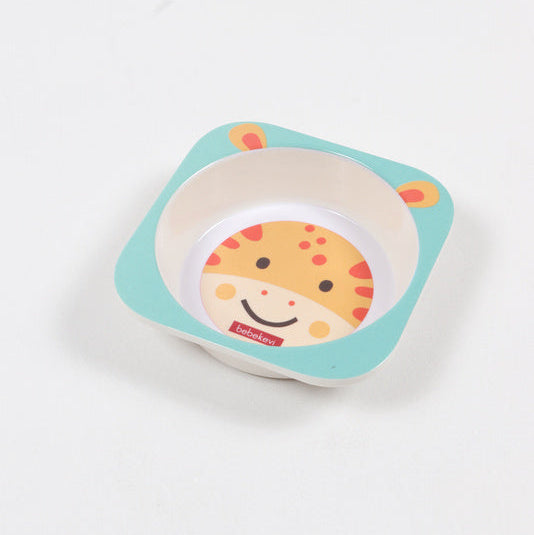 melamine bowl for baby tiger