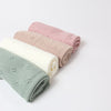 knitwear soft and light  blanket for baby  90*95cm