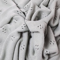 knitwear soft and light  blanket for baby  90*95cm