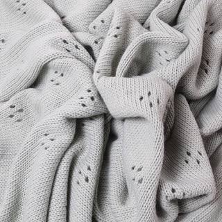 knitwear soft and light  blanket for baby  90*95cm