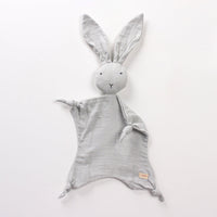 soft muslin sleep rabbit friend