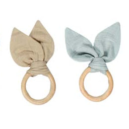teether for baby muslin from 6m+
