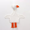 soft muslin sleep duck friend